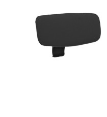 Poggiatesta per seduta ergonomica Kemper A - nero - Unisit Poggiatesta per seduta ergonomica Kemper A - nero - Unisit