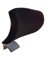 Poggiatesta per seduta Light - nero - Unisit Poggiatesta per seduta Light - nero - Unisit