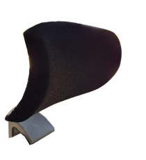 Poggiatesta per seduta Light - nero - Unisit Poggiatesta per seduta Light - nero - Unisit