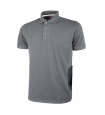 Polo a maniche corte Gap - taglia L - grigio scuro - U-Power - conf. 3 pezzi Polo a maniche corte Gap - taglia L - grigio scuro - U-Power - conf. 3 pezzi