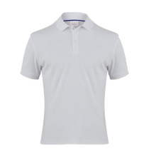 Polo Jeff - da uomo - manica corta - taglia XL - bianco - Giblor's Polo Jeff - da uomo - manica corta - taglia XL - bianco - Giblor's