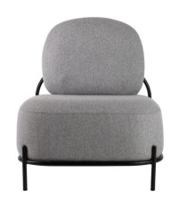 Poltrona Admiraal - senza braccioli - grigio - Paperflow Poltrona Admiraal - senza braccioli - grigio - Paperflow
