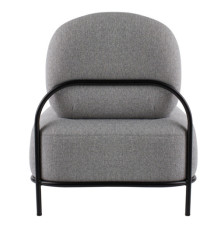 Poltrona Admiraal - senza braccioli - grigio - Paperflow Poltrona Admiraal - senza braccioli - grigio - Paperflow