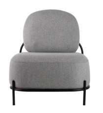 Poltrona Admiraal - senza braccioli - grigio - Paperflow Poltrona Admiraal - senza braccioli - grigio - Paperflow
