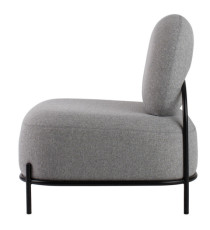 Poltrona Admiraal - senza braccioli - grigio - Paperflow Poltrona Admiraal - senza braccioli - grigio - Paperflow