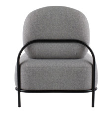 Poltrona Admiraal - senza braccioli - grigio - Paperflow Poltrona Admiraal - senza braccioli - grigio - Paperflow