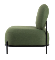 Poltrona Admiraal - senza braccioli - verde - Paperflow Poltrona Admiraal - senza braccioli - verde - Paperflow