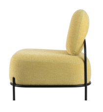 Poltrona Admiraal - senza braccioli - zafferano - Paperflow Poltrona Admiraal - senza braccioli - zafferano - Paperflow