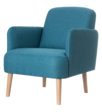 Poltrona Brooks - blu - Paperflow Poltrona Brooks - blu - Paperflow