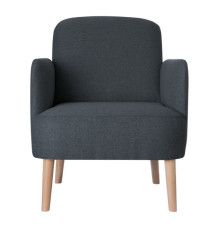 Poltrona Brooks - grigio antracite - Paperflow Poltrona Brooks - grigio antracite - Paperflow