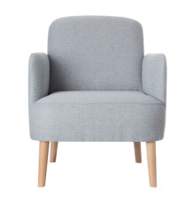 Poltrona Brooks - grigio chiaro - Paperflow Poltrona Brooks - grigio chiaro - Paperflow