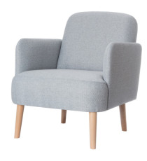 Poltrona Brooks - grigio chiaro - Paperflow Poltrona Brooks - grigio chiaro - Paperflow