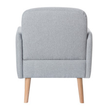 Poltrona Brooks - grigio chiaro - Paperflow Poltrona Brooks - grigio chiaro - Paperflow