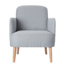 Poltrona Brooks - grigio chiaro - Paperflow Poltrona Brooks - grigio chiaro - Paperflow