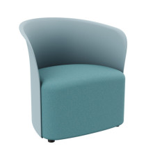 Poltrona Crown - blu - Paperflow Poltrona Crown - blu - Paperflow