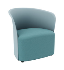 Poltrona Crown - blu - Paperflow Poltrona Crown - blu - Paperflow