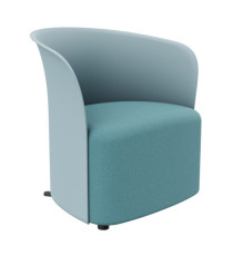 Poltrona Crown - blu - Paperflow Poltrona Crown - blu - Paperflow