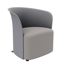 Poltrona Crown - grigio - Paperflow Poltrona Crown - grigio - Paperflow