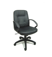 Poltrona direzionale Auriga AUD - con braccioli inclusi - nero - Unisit Poltrona direzionale Auriga AUD - con braccioli inclusi - nero - Unisit