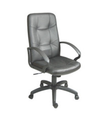 Poltrona direzionale Auriga AUP - con braccioli inclusi - nero - Unisit Poltrona direzionale Auriga AUP - con braccioli inclusi - nero - Unisit