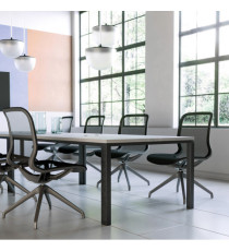 Poltrona direzionale Marilyn MYD4O - con braccioli inclusi- nero - Unisit Poltrona direzionale Marilyn MYD4O - con braccioli inclusi- nero - Unisit