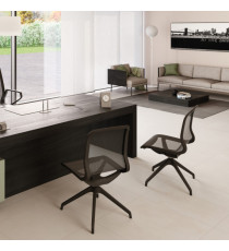 Poltrona direzionale Marilyn MYD4O - con braccioli inclusi- nero - Unisit Poltrona direzionale Marilyn MYD4O - con braccioli inclusi- nero - Unisit