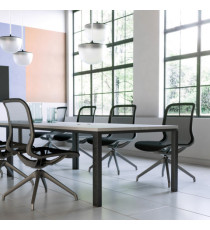 Poltrona direzionale Marilyn MYD4O - con braccioli inclusi- nero - Unisit Poltrona direzionale Marilyn MYD4O - con braccioli inclusi- nero - Unisit