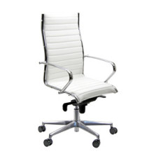 Poltrona direzionale Pollux new PNP - con braccioli inclusi - bianco - Unisit Poltrona direzionale Pollux new PNP - con braccioli inclusi - bianco - Unisit