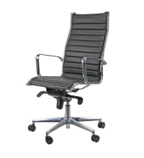 Poltrona direzionale Pollux new PNP - con braccioli inclusi - nero - Unisit Poltrona direzionale Pollux new PNP - con braccioli inclusi - nero - Unisit