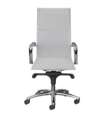 Poltrona direzionale Pollux space PXP - con braccioli inclusi - bianco - Unisit Poltrona direzionale Pollux space PXP - con braccioli inclusi - bianco - Unisit