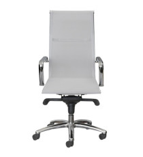 Poltrona direzionale Pollux space PXP - con braccioli inclusi - bianco - Unisit Poltrona direzionale Pollux space PXP - con braccioli inclusi - bianco - Unisit