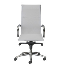 Poltrona direzionale Pollux space PXP - con braccioli inclusi - bianco - Unisit Poltrona direzionale Pollux space PXP - con braccioli inclusi - bianco - Unisit