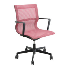 Poltrona direzionale Tekno TKN - con braccioli inclusi - coral - Unisit Poltrona direzionale Tekno TKN - con braccioli inclusi - coral - Unisit