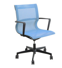 Poltrona direzionale TeknoTKN - con braccioli inclusi - blu - Unisit Poltrona direzionale TeknoTKN - con braccioli inclusi - blu - Unisit