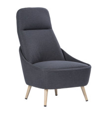 Poltrona Memphis - grigio scuro - Serena Group Poltrona Memphis - grigio scuro - Serena Group