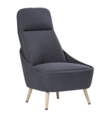 Poltrona Memphis - grigio scuro - Serena Group Poltrona Memphis - grigio scuro - Serena Group