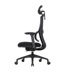Poltrona semidirezionale Balance - in rete - Nero - Unisit Poltrona semidirezionale Balance - in rete - Nero - Unisit