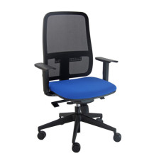 Poltrona semidirezionale Blaze BLYTN - con braccioli regolabili - blu - Unisit Poltrona semidirezionale Blaze BLYTN - con braccioli regolabili - blu - Unisit