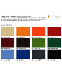 Poltrona semidirezionale Blaze BLYTN - con braccioli regolabili - nero - Unisit Poltrona semidirezionale Blaze BLYTN - con braccioli regolabili - nero - Unisit