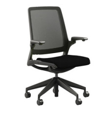 Poltrona semidirezionale Selfie - Nero - Unisit Poltrona semidirezionale Selfie - Nero - Unisit