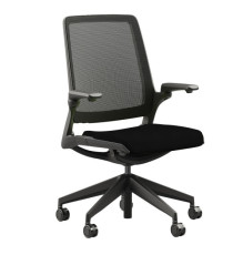 Poltrona semidirezionale Selfie - Nero - Unisit Poltrona semidirezionale Selfie - Nero - Unisit