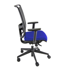 Poltrona semidirezionale Zoe ZOEA - con braccioli regolabili - blu/nero - Unisit Poltrona semidirezionale Zoe ZOEA - con braccioli regolabili - blu/nero - Unisit