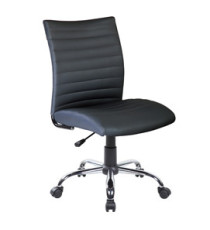 Poltrona visitatore San Francisco S - con ruote - nero - Serena Group Poltrona visitatore San Francisco S - con ruote - nero - Serena Group