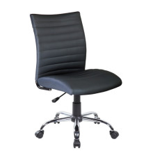 Poltrona visitatore San Francisco S - con ruote - nero - Serena Group Poltrona visitatore San Francisco S - con ruote - nero - Serena Group