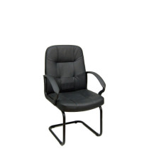 Poltroncina attesa Auriga AUV - con braccioli inclusi - nero - Unisit Poltroncina attesa Auriga AUV - con braccioli inclusi - nero - Unisit