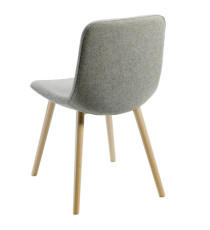 Poltroncina attesa Norma NO4LV - grigio chiaro - Unisit Poltroncina attesa Norma NO4LV - grigio chiaro - Unisit