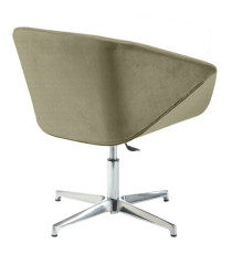 Poltroncina girevole Sit Up SUG - beige - Unisit Poltroncina girevole Sit Up SUG - beige - Unisit