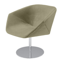 Poltroncina girevole Sit Up SUGC - beige - Unisit Poltroncina girevole Sit Up SUGC - beige - Unisit