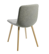 Poltroncina visitatore Tosca TO4L - senza braccioli - grigio chiaro - Unisit Poltroncina visitatore Tosca TO4L - senza braccioli - grigio chiaro - Unisit