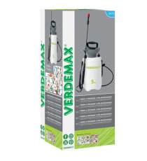 Pompa a pressione manuale - 5 L - Verdemax